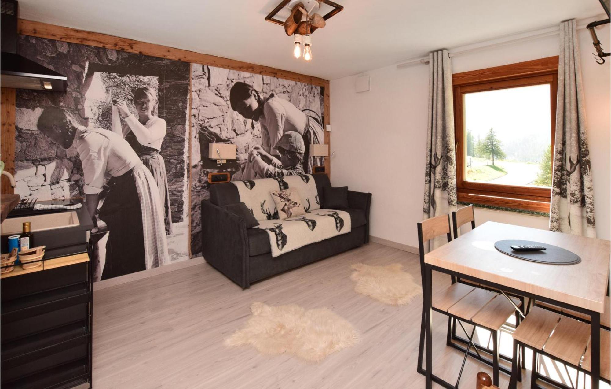 Stunning Apartment In Valtournanche With Kitchen Valtournenche Luaran gambar